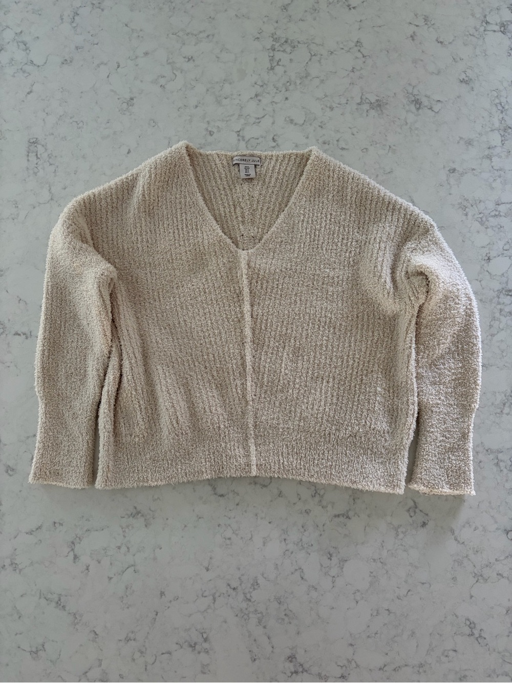 Sincerly Jules Cream Sweater